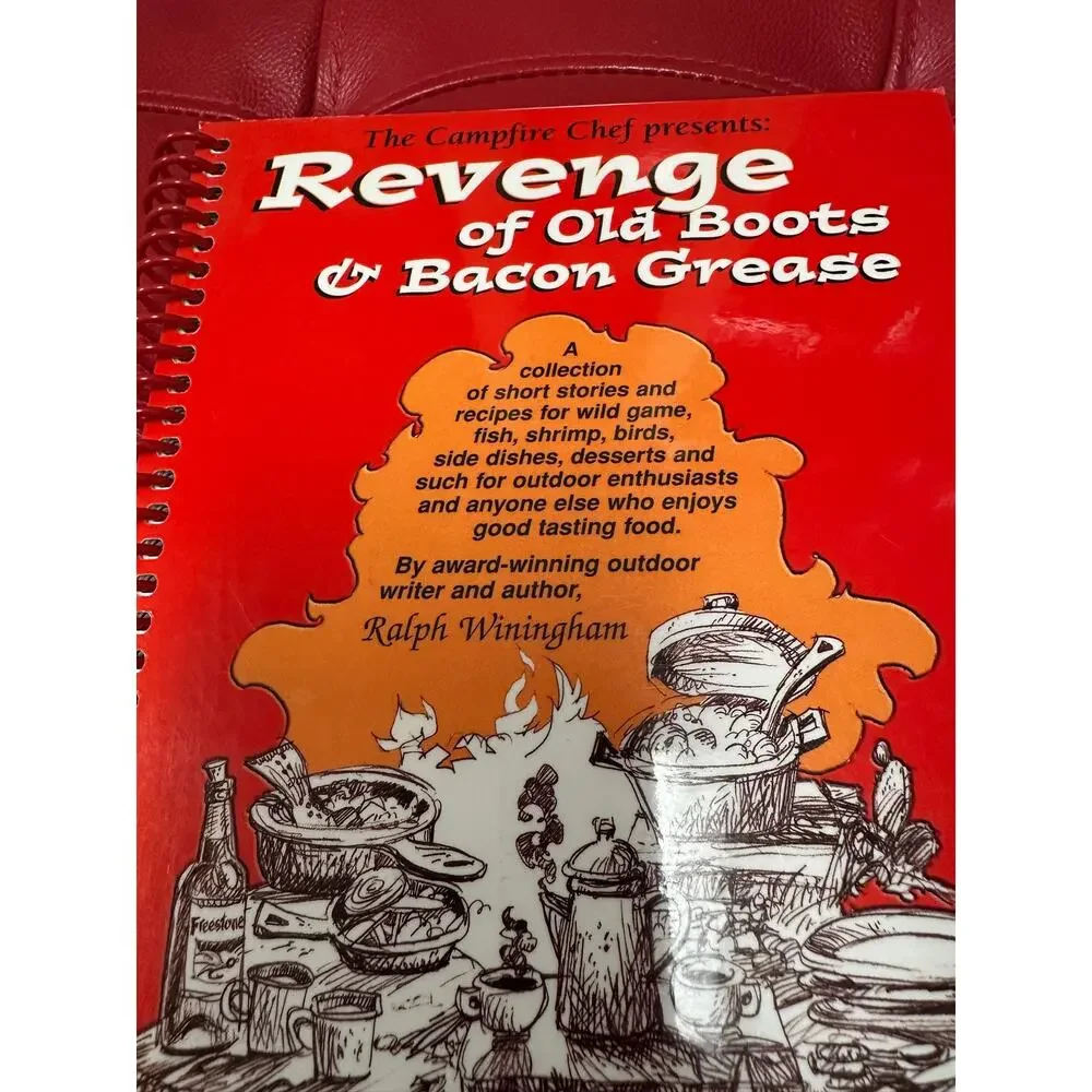 Revenge of Old Boots‎ and Bacon Grease Rare signed copy